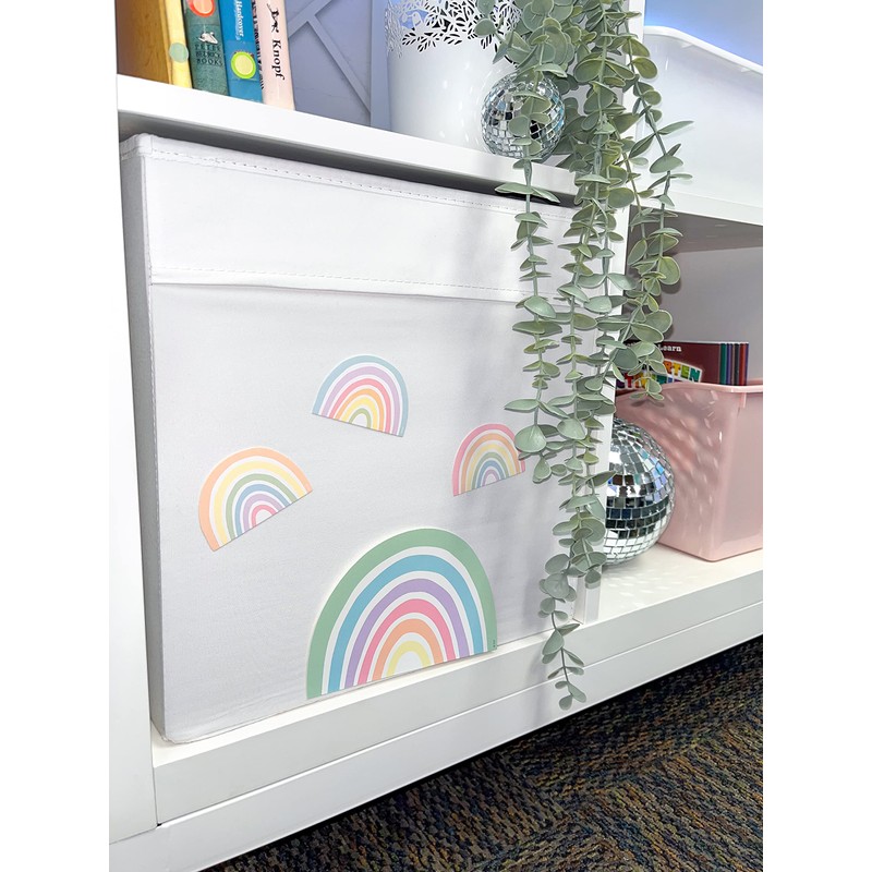 Teacher Created Resources Pastel Pop Rainbows Accents