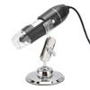 USB Digital Microscope, 50X‑1600X Magnification, Portable Handheld Microscopes with Adjustable
