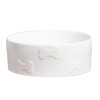MANOR WHITE LRG 8.5" BOWL, 8 CUP