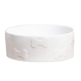 MANOR WHITE LRG 8.5" BOWL, 8 CUP