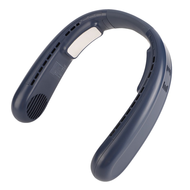 Hanging Neck Fans Portable Semiconductor Dual Cooling 3 Wind Speed