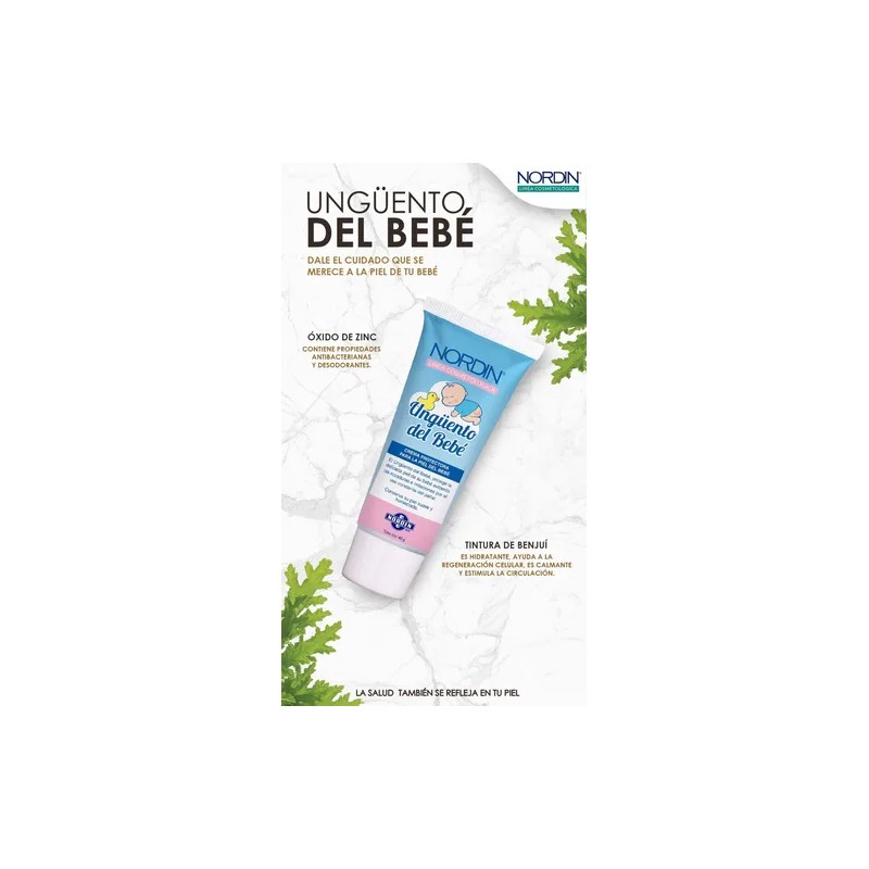 Contra Rozaduras E Irritación Ungüento Del Bebe 2 Pzs
