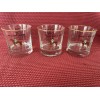 Kentucky Derby Triple Crown 1935 Omaha Souvenir Cocktail Glass Set
