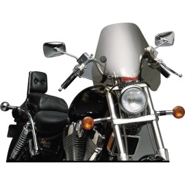 SLIPSTREAMER 1981 Honda CM400C Custom S-06 SPITFIRE W/S SMOKE W/BLACK HARDWARE 7