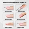 JODSONE High Hardness Poly Nail Gel 60G Crystal Clear Strong