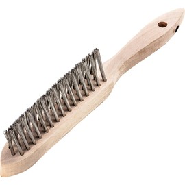Lessmann 120801EZ Fillet Brush, Steel, Pack of 12