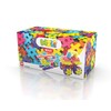 Meli 67113 Maxi Creative Toy, Multi-Colour, Pack of 100