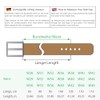Cipo & Baxx Men's Genuine Leather Belt RBC by Leather