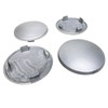 4x Hub Caps 68 mm/55.5 mm Hub Cover for Universal
