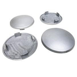 4x Hub Caps 68 mm/55.5 mm Hub Cover for Universal