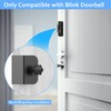 Anti-Theft Blink Doorbell Mount, No Drill Mounting Bracket Only Compatible