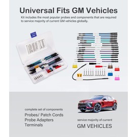 Yoursme J-35616, TP-300-A Terminal Probe Test Kit for GM Vehicles- an Affordable Alternative for EL-35616-300-A, 35616, J-35616 (Set of 26 with Box)