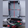NineLeaf Outdoor Junction Box IP66 Waterproof Electrical Enclosure 4.9"x3.3"x2.3", PVC/ABS