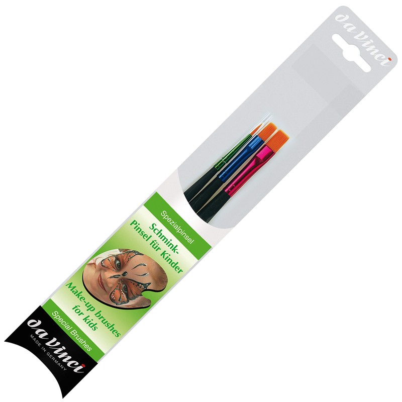 da Vinci Series 5216 Synthetic Facepainting Brush Set