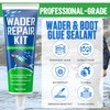 Wader Repair Glue 2.1 oz – Flexible, Waterproof Wader Patch