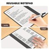 A5 Reusable Whiteboard Notebook, 1 Count Portable Wipeable Board with