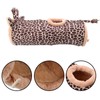Safe Portable Folding Collapsible Fabric Tunnel Toy for Pet Cat