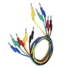 Cables de Conector Banana, 5 Piezas P1036 de Alto Voltaje,