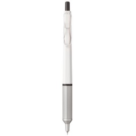Mitsubishi Pencil Oil Based Ballpoint Pen, Jetstream Edge, 0.38 Limited, White, SXN100338WH