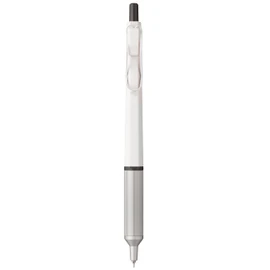 Mitsubishi Pencil Oil Based Ballpoint Pen, Jetstream Edge, 0.38 Limited, White, SXN100338WH