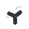 sourcing map Metal Box Corner Protection Edge Cover Edge Protection
