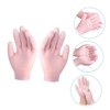 Healeved Moisturizing Non-slip Gloves for Men Dry Hand Care Pink