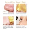 Zyl Mascarilla Exfoliante Lámina Oro Quilates