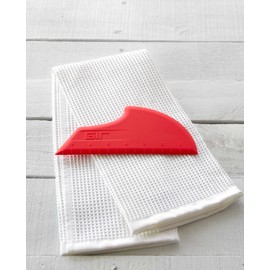 GIR Silicone Scraper, 8 IN, Red