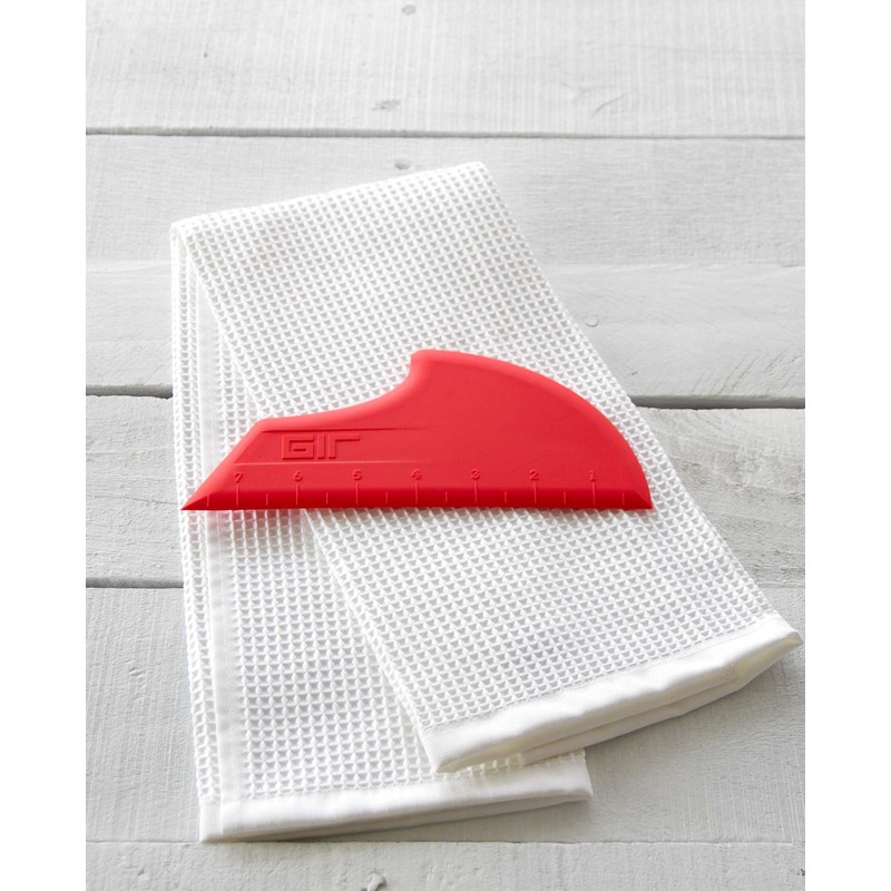 GIR Silicone Scraper, 8 IN, Red