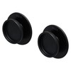 Tiger Towel Hook, ABS, Black, Set of 2