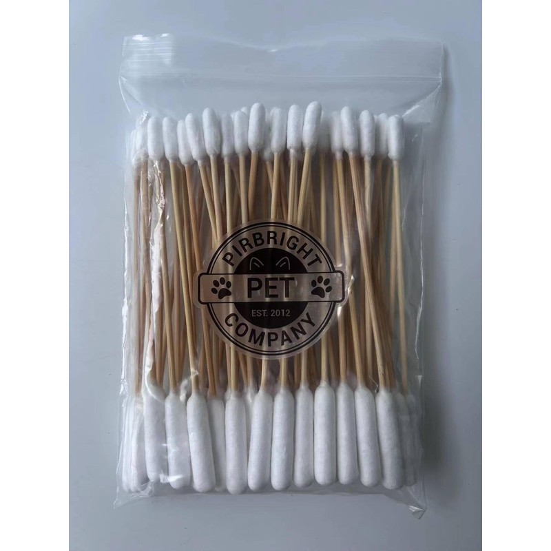 Pirbright Pet Company Extra Large Double Sided Cotton Buds for