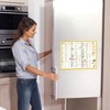 BOXOB Magnetic Low Oxalate Food List Chart, 14x10in Kidney Friendly