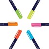 Tombow ws-BH92 Brush Pen Fudenosuke Neon Green Hard Tip