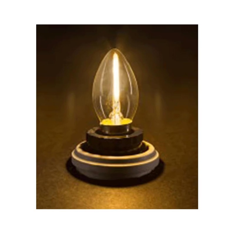 SWEET ONLINE DEAL Night Light C7 E12 LED Bulbs 8