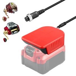 Electric Fishing Reel Adapter for Craftsman 20V Battery to for Daiwa SEABORG 800MJ 800 SABORG 1200MJ 1200 Electric Reel (NO Battery)