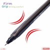 OMEGA Triad-TC Ballpoint Pens, BLACK, Fine Point (0.7 mm), Pack