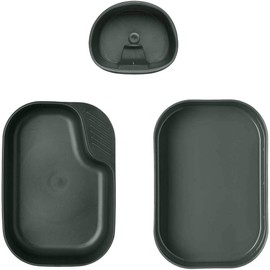 Wildo Camp-A-Box Basic (Lunch Set), olive