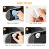 Aieve Self Adhesive Caster Wheels, 8 Pack Small Furniture Sliders