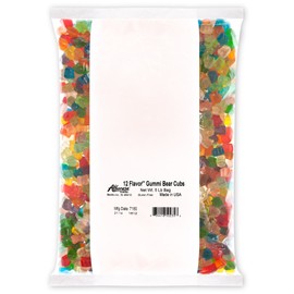 Albanese Candy, 12 Flavor Gummi Bear Cubs, 5-pound Bag