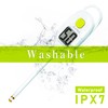 dretec Salt Concentration Meter, Waterproof (IPX7), Completely Washable, Measures 0.1%