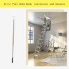 Pull Down System Kit, Attic Pull Down Hook for Attic