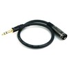 Monoprice Premier Series XLR - Cable Macho a TRS Macho