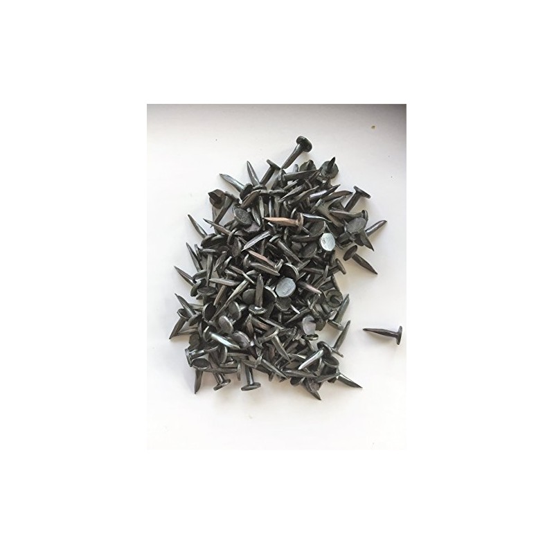 CHALLENGE 10MM FINE UPHOLSTERY TACKS 100g - Black Metal Pin