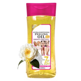 Organic Peeling Oil-Lightweight Body Oil-Gentle Anti Aging Corrector Oils for Face & Body with Jojoba,Camellia & Hyaluronic Acid-Overnight Skin Renewal,Non Greasy Hydration-Holiday Essentials Skincare