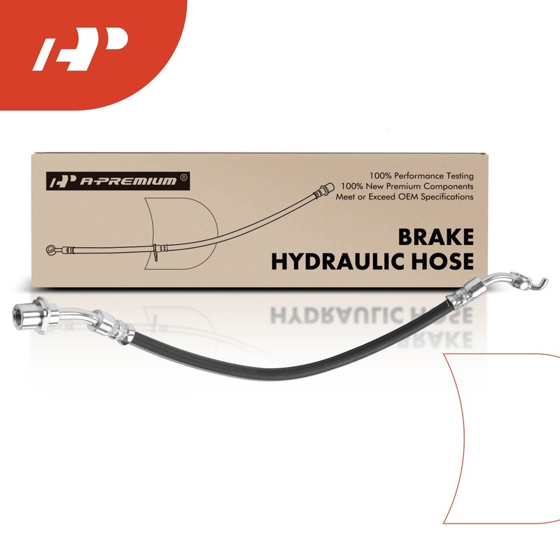 A-Premium Front Driver Brake Hydraulic Hose Compatible with Select Lexus