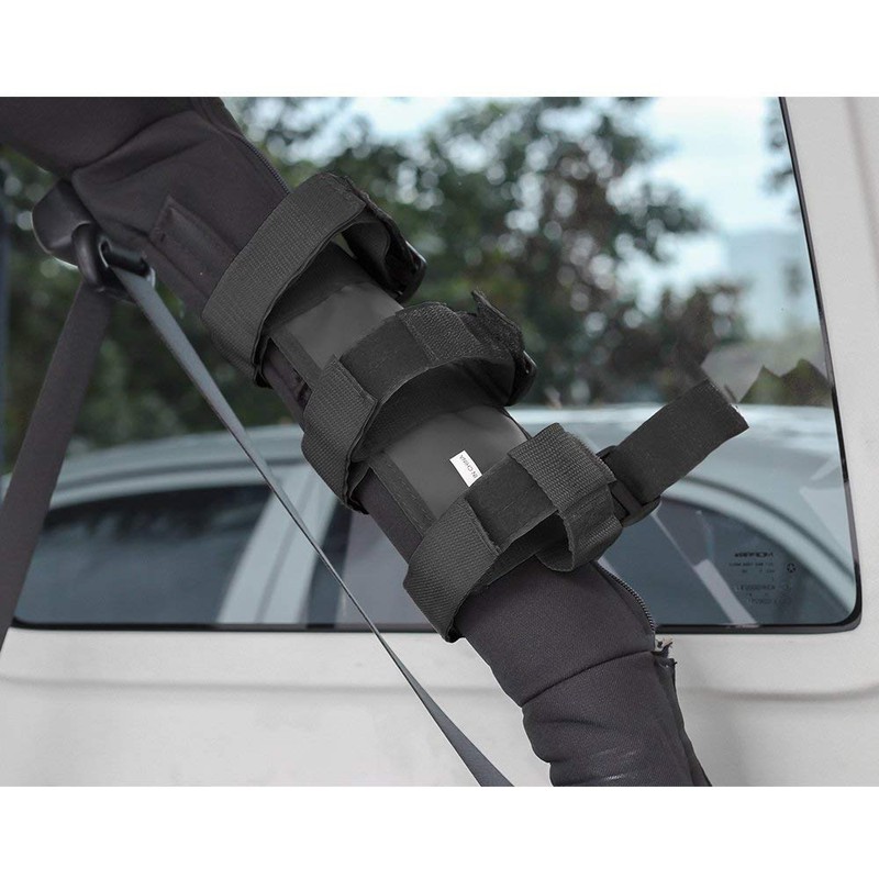 JeCar Fire Extinguisher Holder Adjustable Extinguisher Mount Strap for 1987-2020