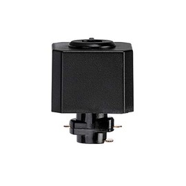 Saxby 71896 Black Track Pendant Adaptor