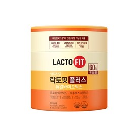 Chong Kun Dang Health Lacto Fit Plus Dual Biotics 200 Sachets x 1 Bottle / Probiotics / 종근당건강 락토핏 플러스듀얼바이오틱스 200포X1통/유산균
