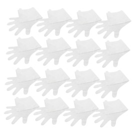 Mikinona 10 Pairs Hand Mask Long Moisturizing Gloves For DIY Hand Mask Clear Hand Bags Hand Covers Hand Spa Supplies