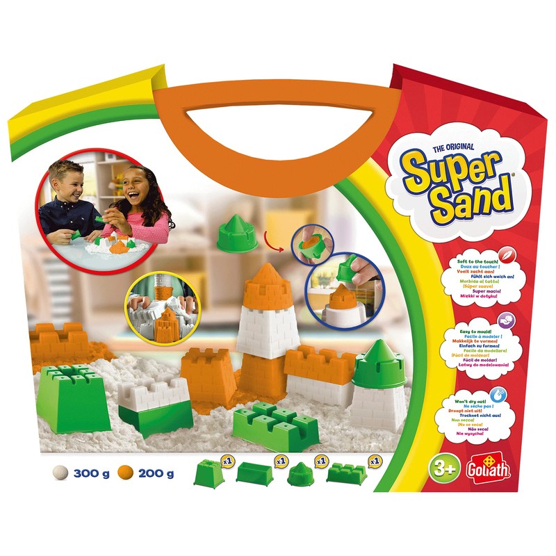 Super Sand 918370.012 Castle Case, Multi